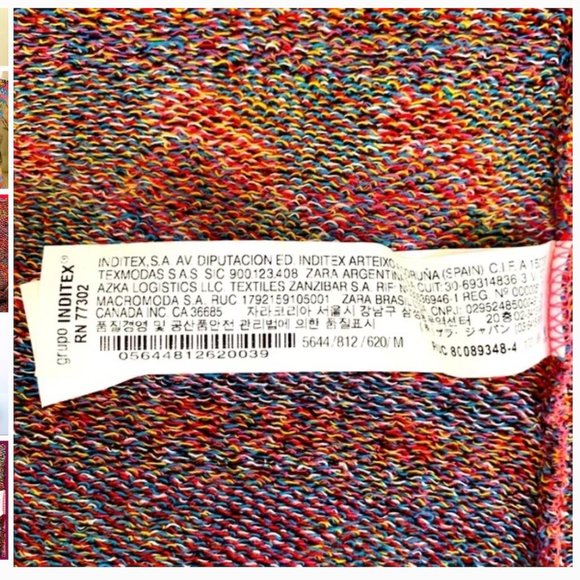 Zara x Disney Mickey Mouse & Donald Duck Halter Dress Jacquard Size Small - Picture 8 of 8